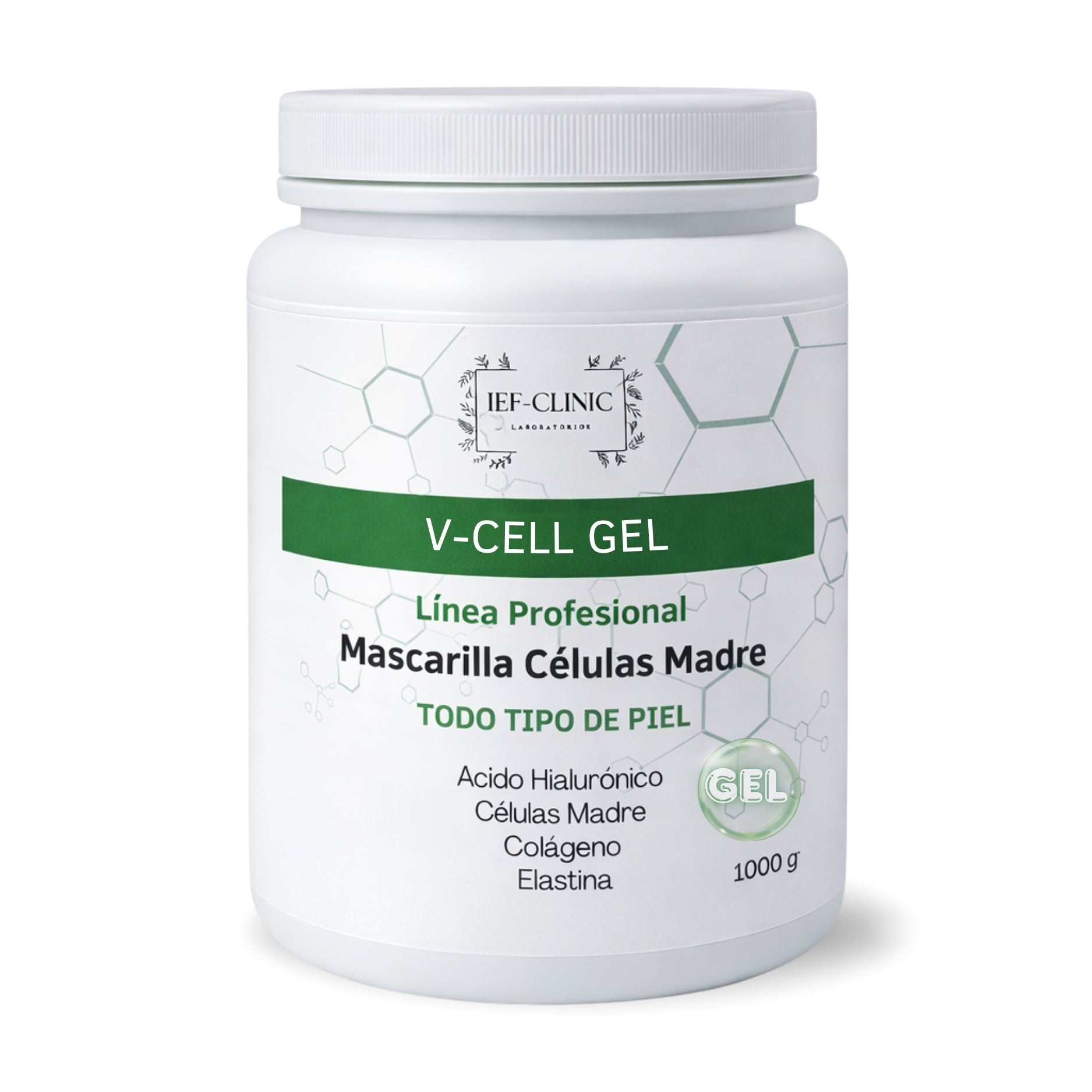 V - CELL MASCARILLA CELULAS MADRECUIDADO DE LA PIEL