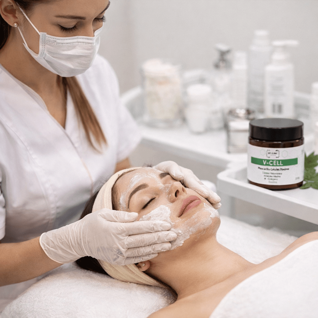 V - CELL MASCARILLA CELULAS MADRECUIDADO DE LA PIEL