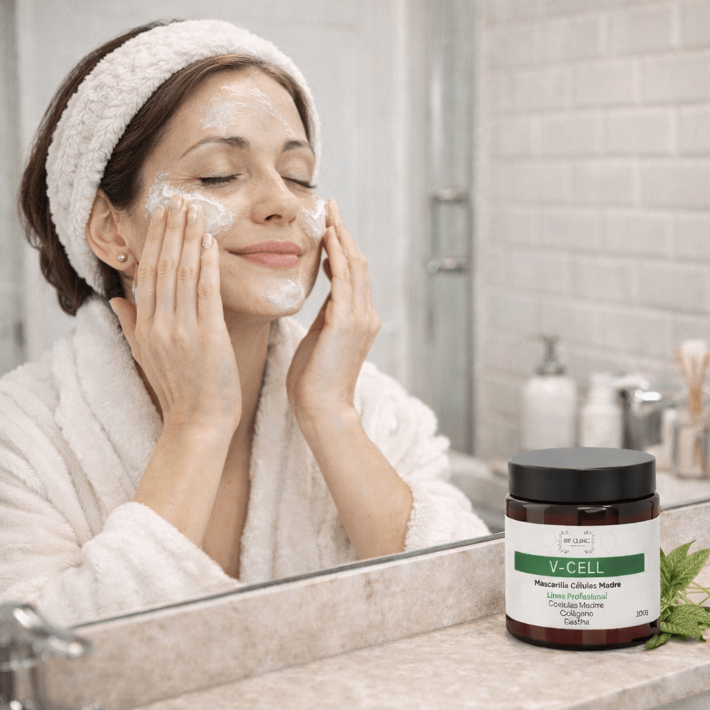 V - CELL MASCARILLA CELULAS MADRECUIDADO DE LA PIEL