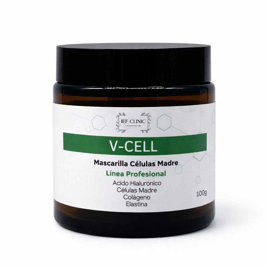 V - CELL MASCARILLA CELULAS MADRECUIDADO DE LA PIEL