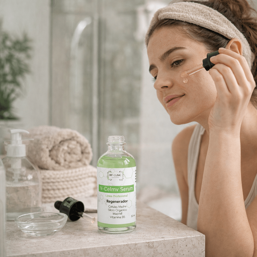 V - CELMV SERUM CELULAS MADRE 30ML REPARADORCUIDADO DE LA PIEL