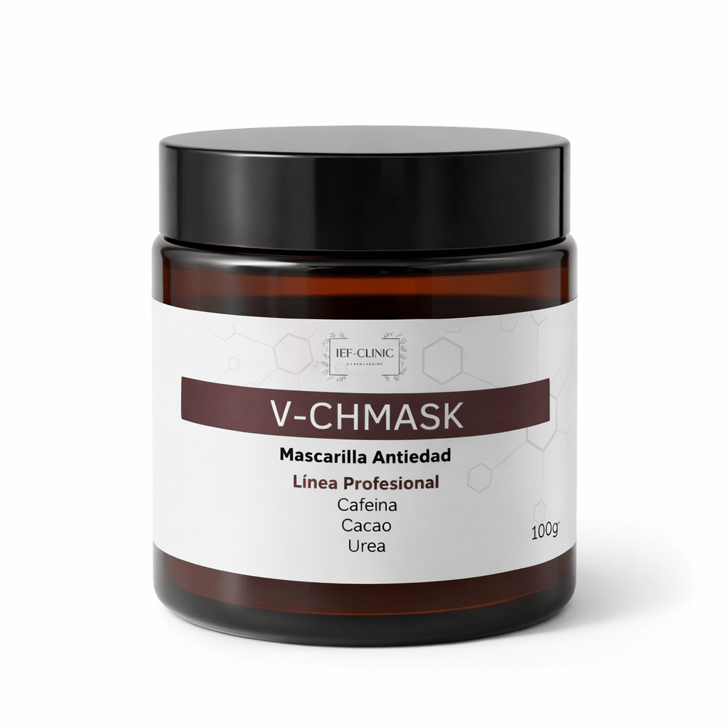 V - CHMASK MASCARILLA CACAO CHOCOLATECUIDADO DE LA PIEL