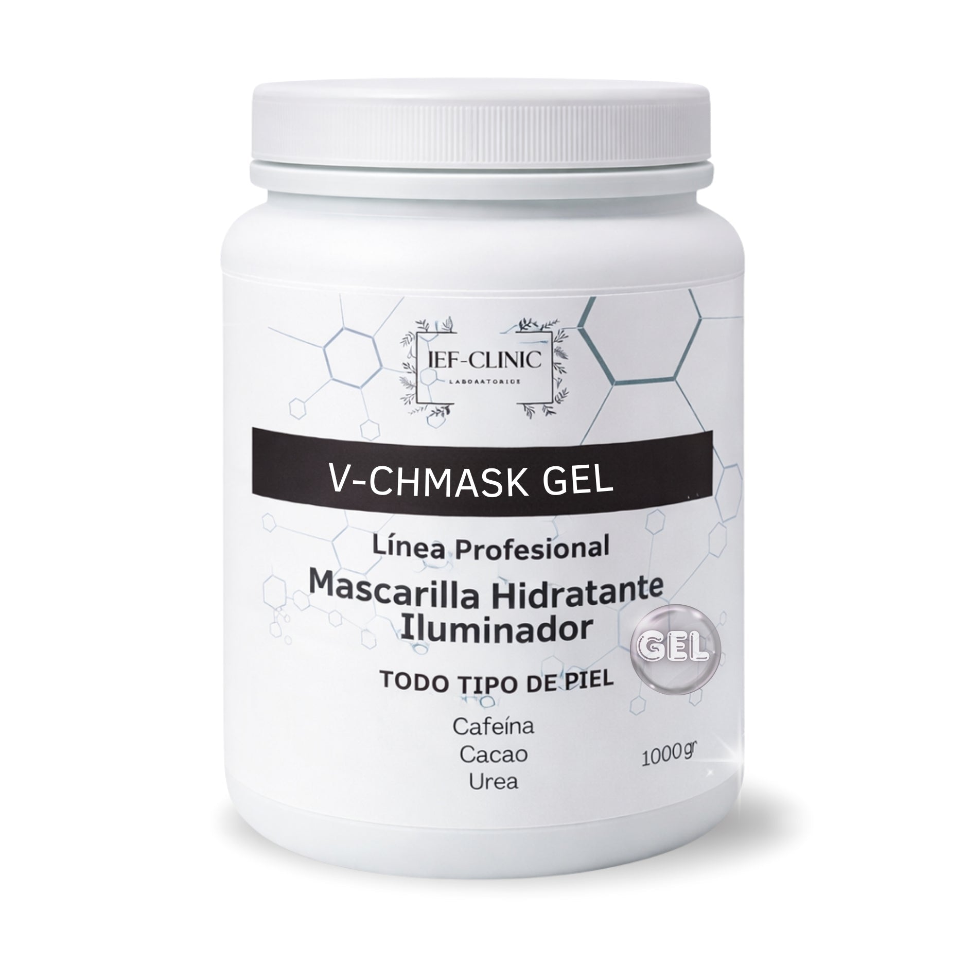 V - CHMASK MASCARILLA CACAO CHOCOLATECUIDADO DE LA PIEL
