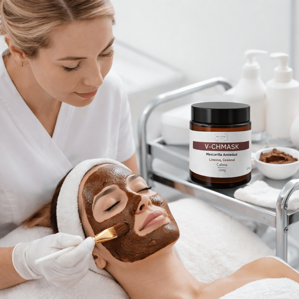 V - CHMASK MASCARILLA CACAO CHOCOLATECUIDADO DE LA PIEL