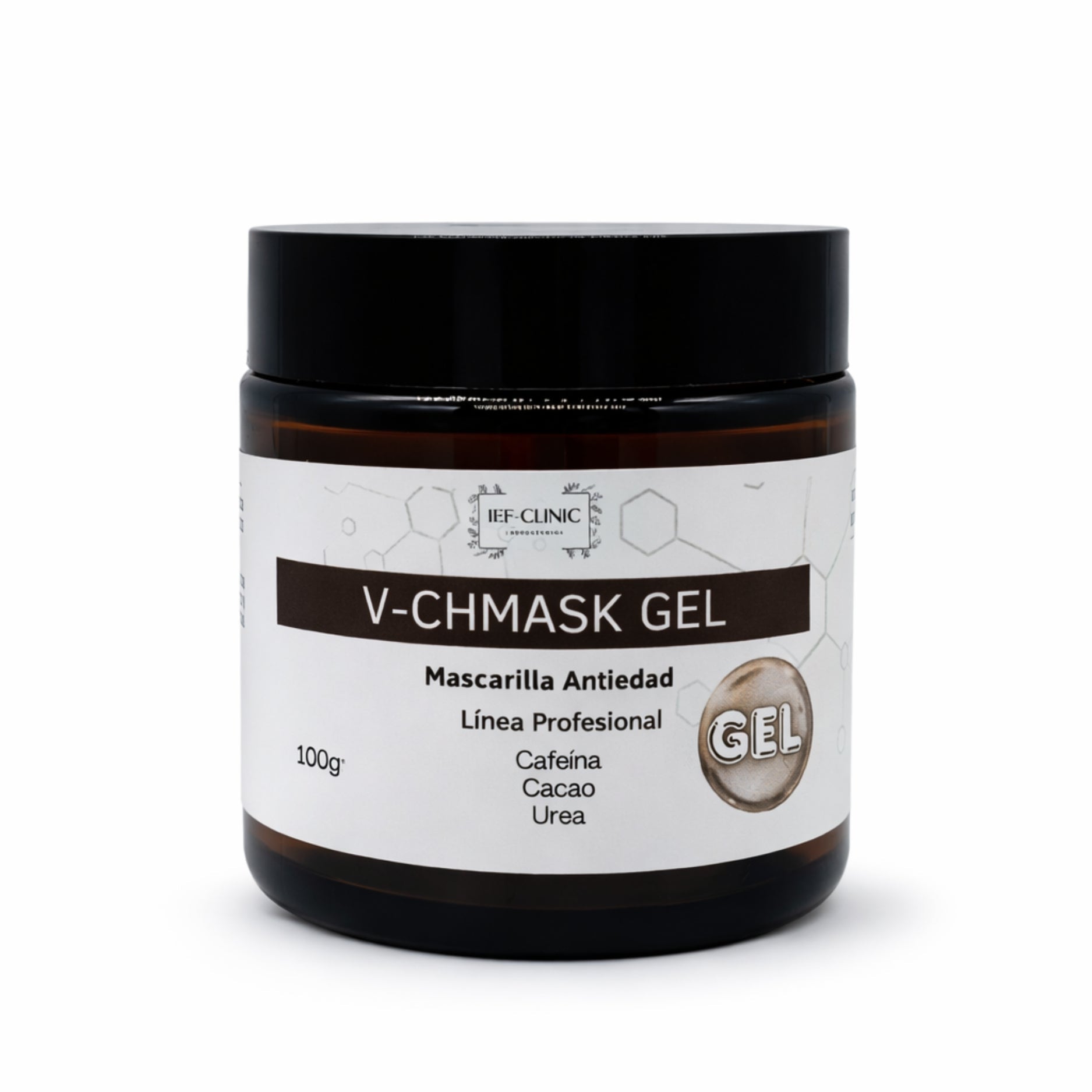 V - CHMASK MASCARILLA CACAO CHOCOLATECUIDADO DE LA PIEL