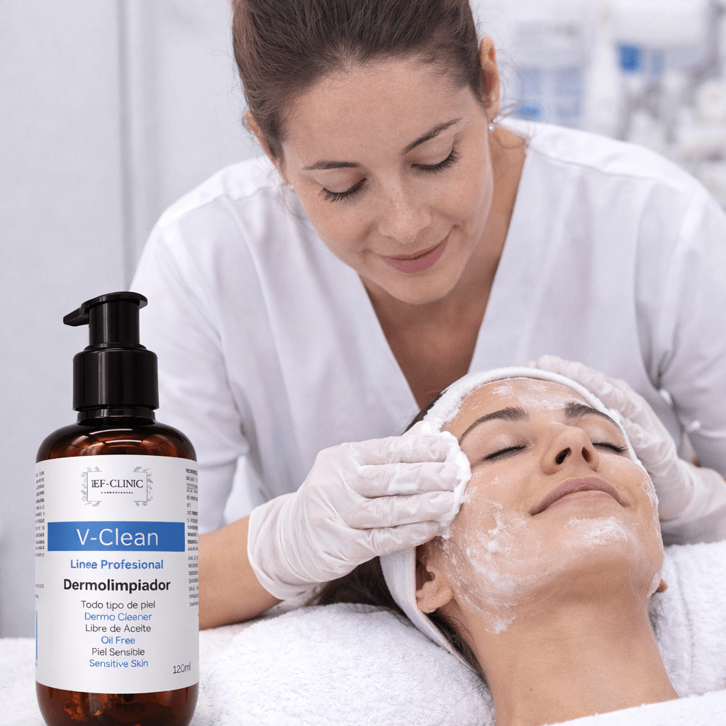 V - CLEAN DERMOLIMIADOR TODO TIPO DE PIELCUIDADO DE LA PIEL