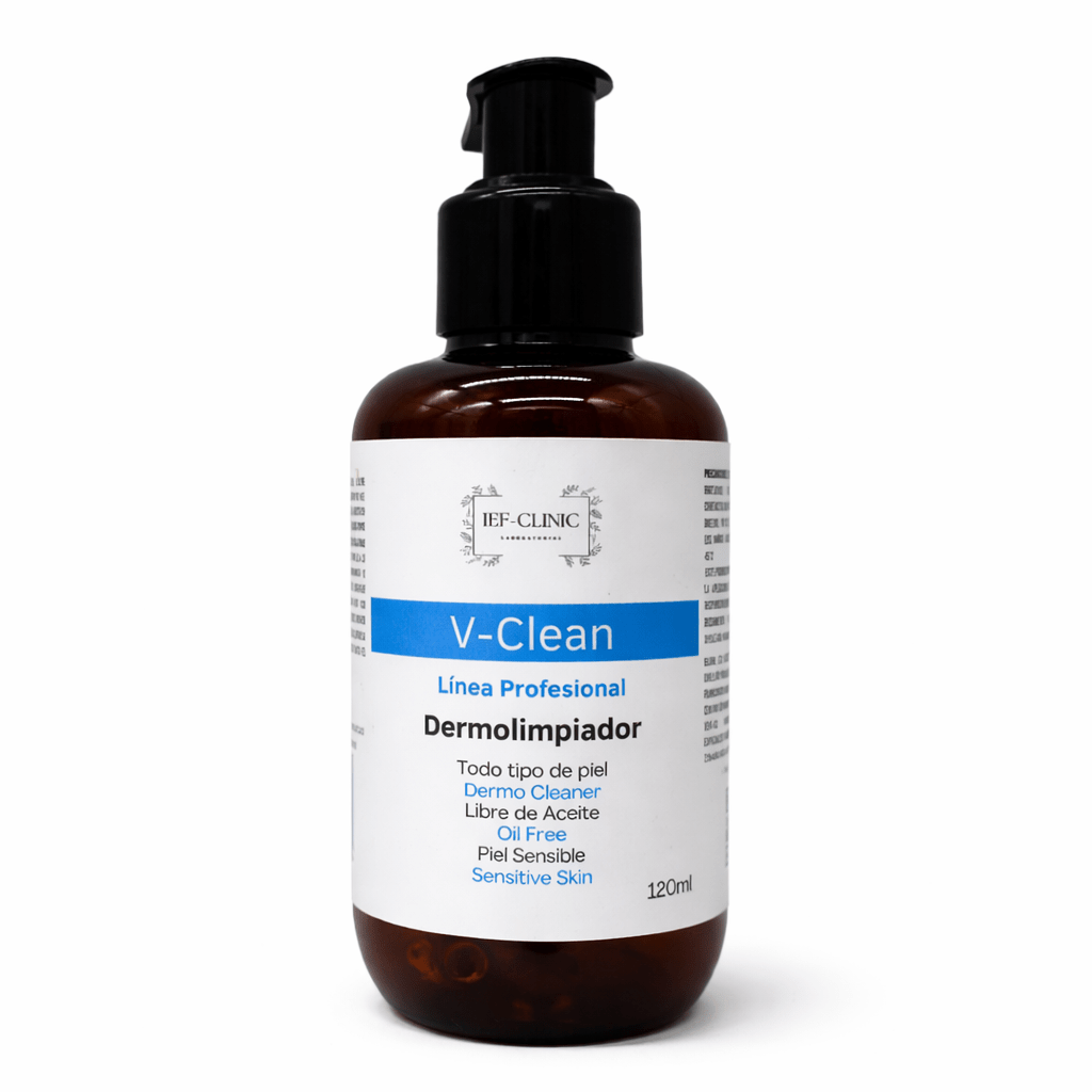 V - CLEAN DERMOLIMIADOR TODO TIPO DE PIELCUIDADO DE LA PIEL
