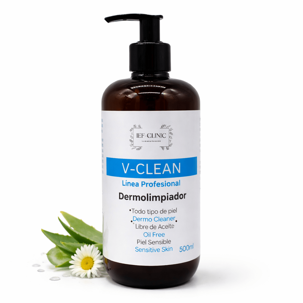 V - CLEAN DERMOLIMIADOR TODO TIPO DE PIELCUIDADO DE LA PIEL