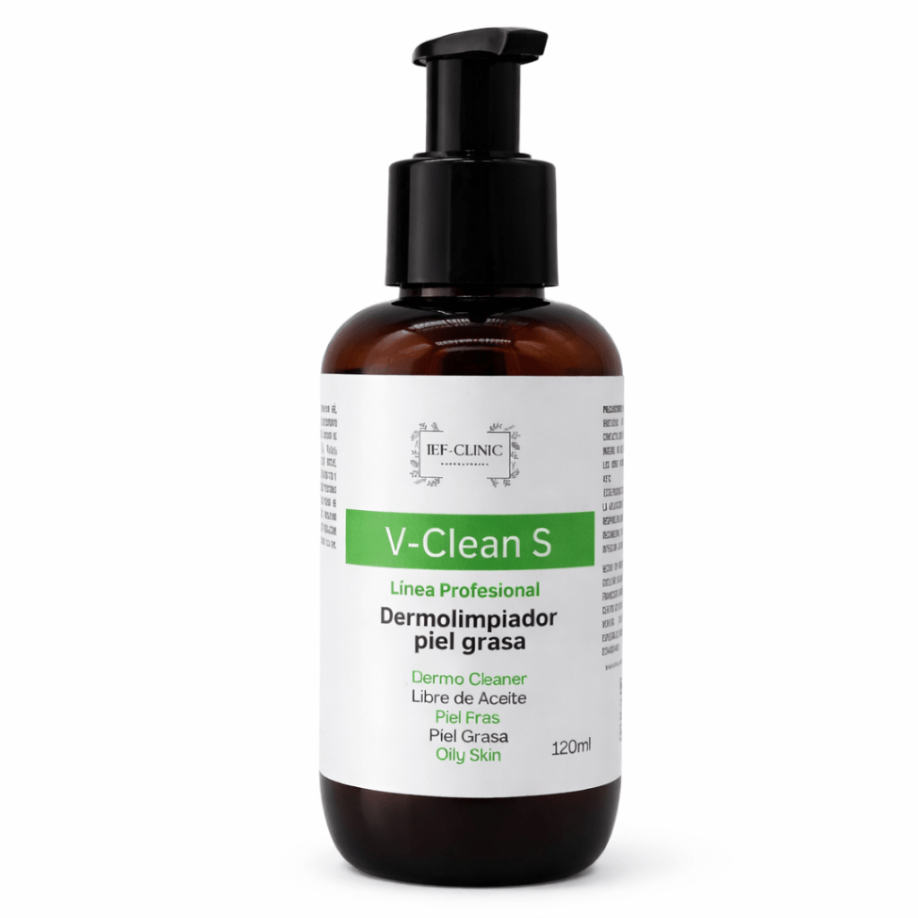 V - CLEAN S DERMOLIMPIADOR PIEL GRASACUIDADO DE LA PIEL