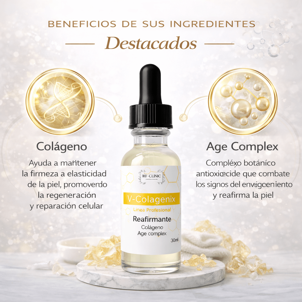 V - COLAGENIX SERUM 30ML HIDRATACION COLAGENOCUIDADO DE LA PIEL