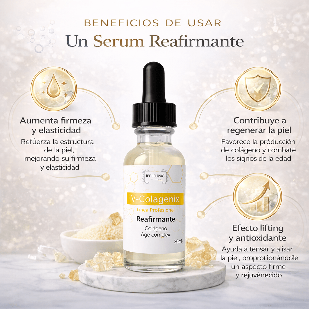 V - COLAGENIX SERUM 30ML HIDRATACION COLAGENOCUIDADO DE LA PIEL