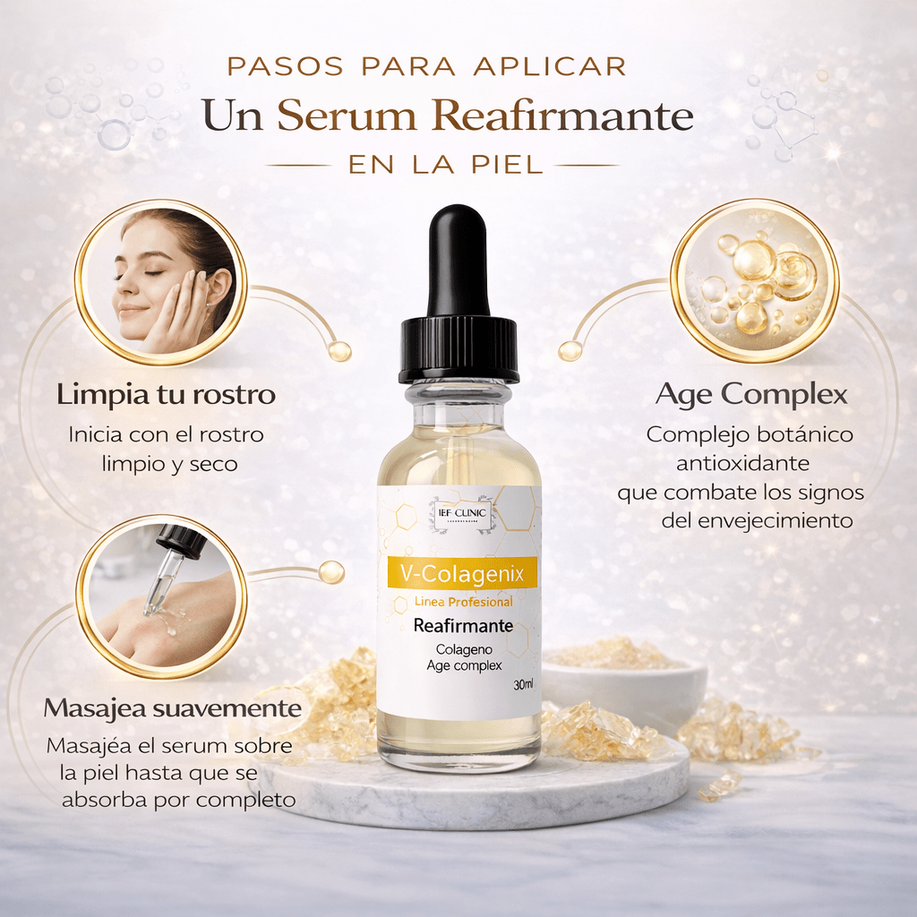 V - COLAGENIX SERUM 30ML HIDRATACION COLAGENOCUIDADO DE LA PIEL