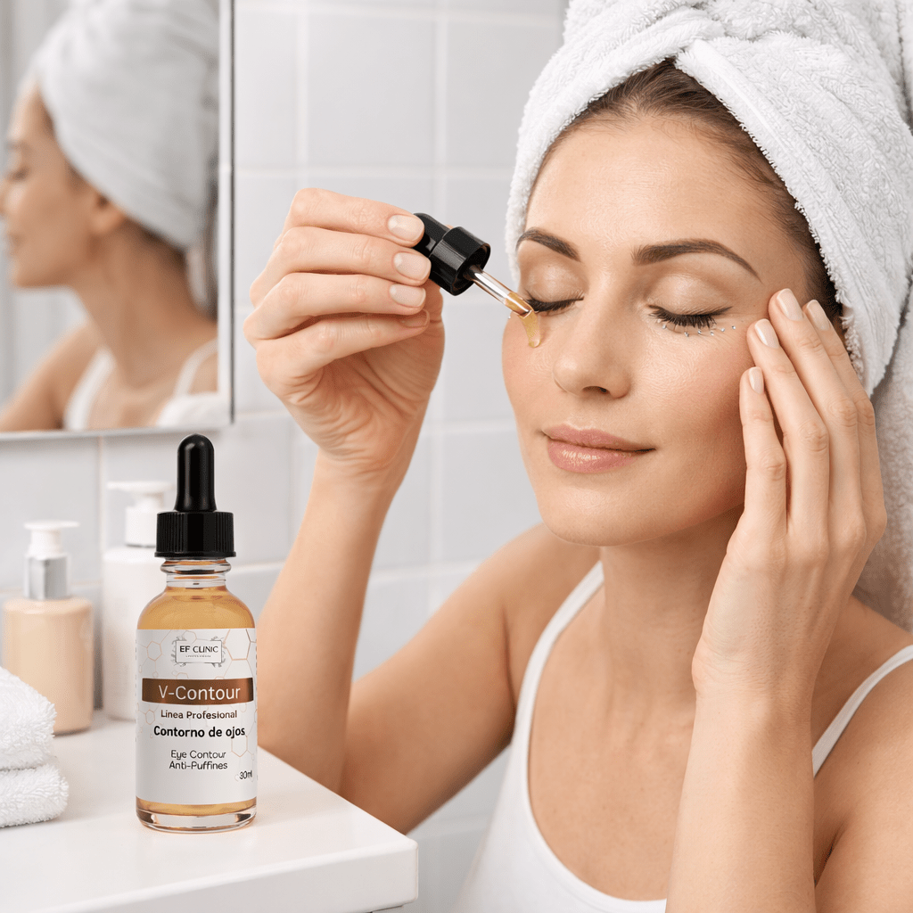 V - CONTOUR SERUM 30MLCONTORNO DE OJOS OJERAS BOLSASCUIDADO DE LA PIEL