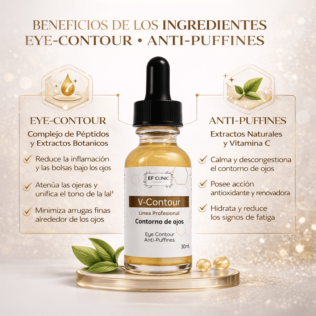V - CONTOUR SERUM 30MLCONTORNO DE OJOS OJERAS BOLSASCUIDADO DE LA PIEL