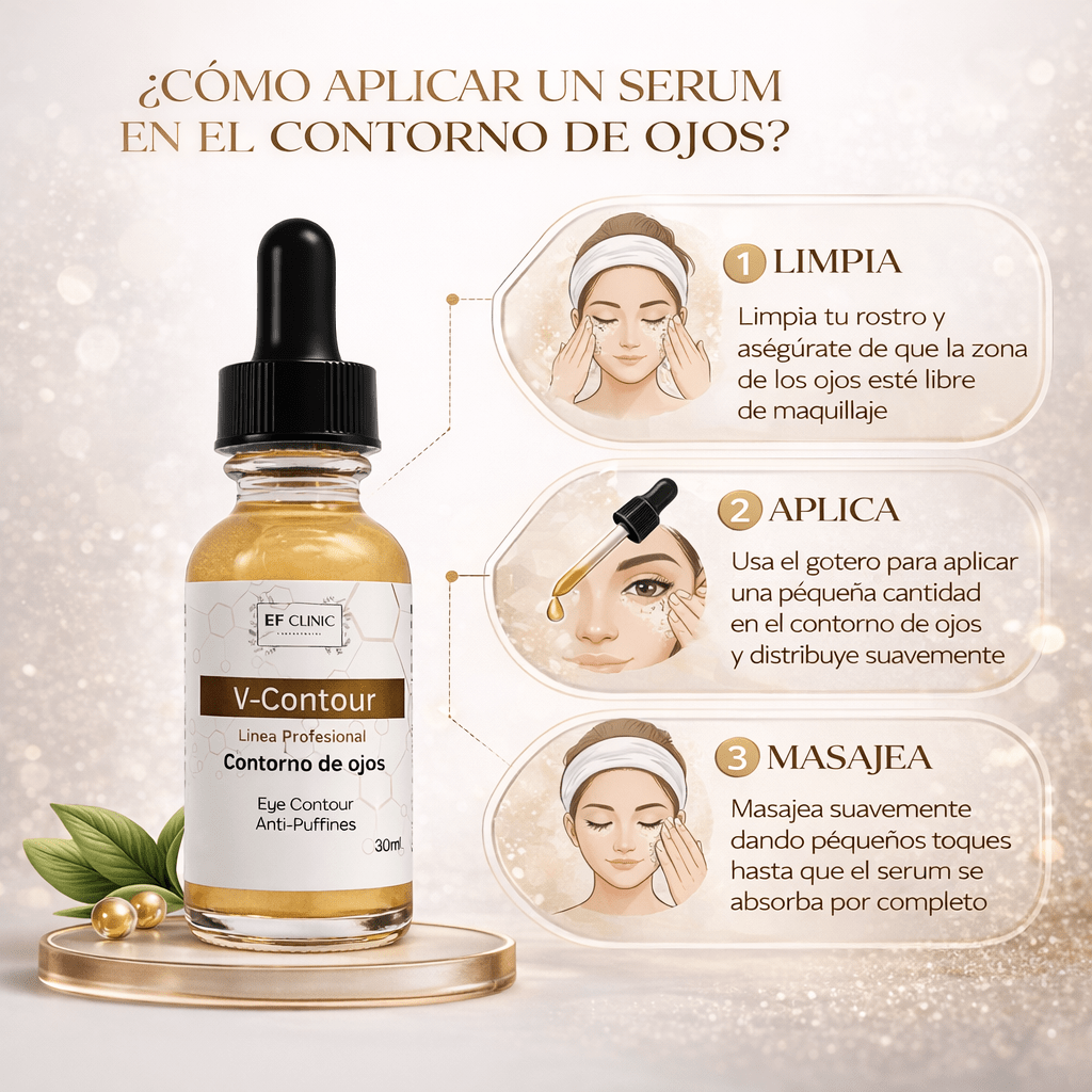 V - CONTOUR SERUM 30MLCONTORNO DE OJOS OJERAS BOLSASCUIDADO DE LA PIEL
