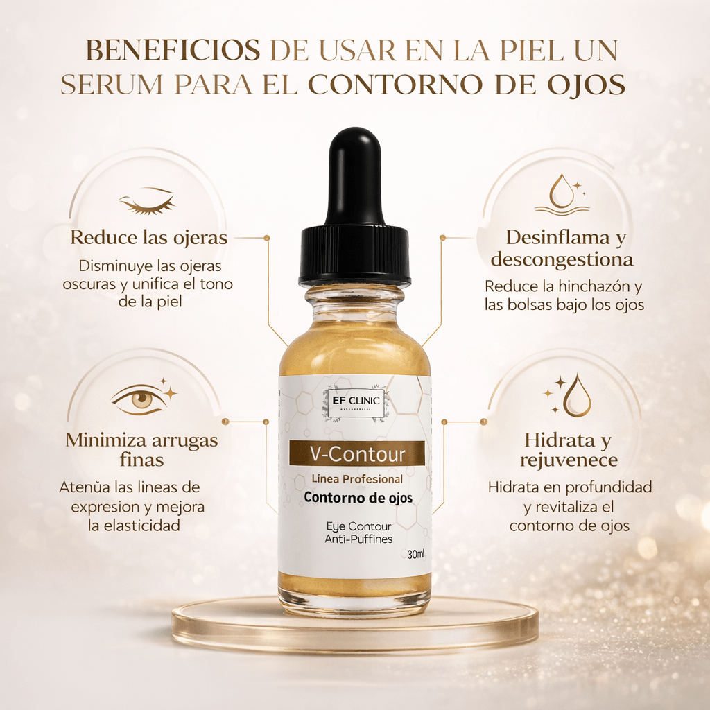 V - CONTOUR SERUM 30MLCONTORNO DE OJOS OJERAS BOLSASCUIDADO DE LA PIEL