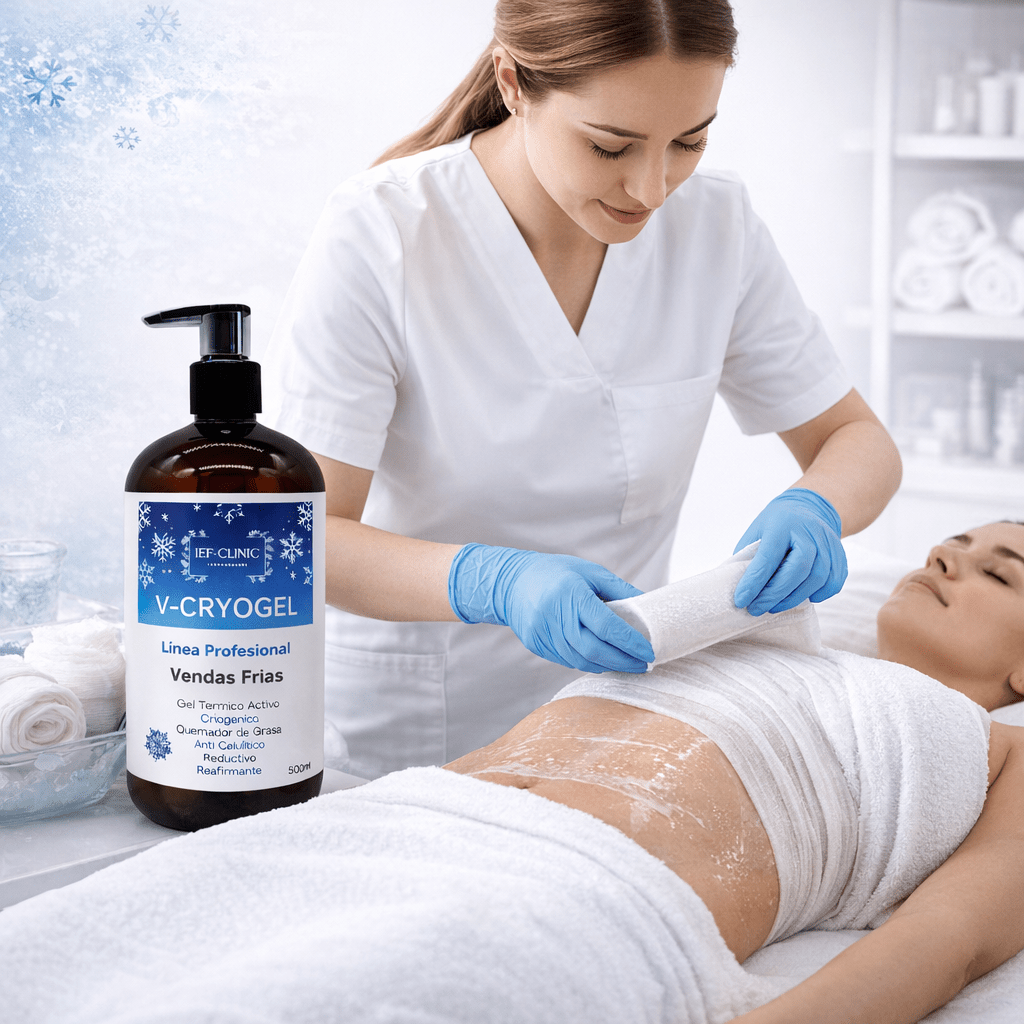 V - CRYOGEL TERAPIA CORPORAL VENDAS FRIASCUIDADO DE LA PIEL