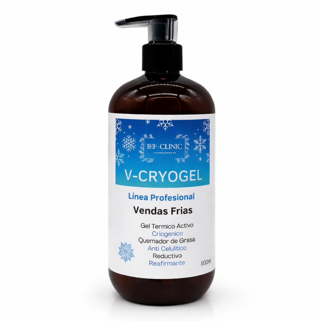 V - CRYOGEL TERAPIA CORPORAL VENDAS FRIASCUIDADO DE LA PIEL