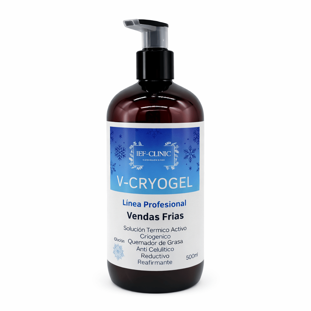 V - CRYOGEL TERAPIA CORPORAL VENDAS FRIASCUIDADO DE LA PIEL