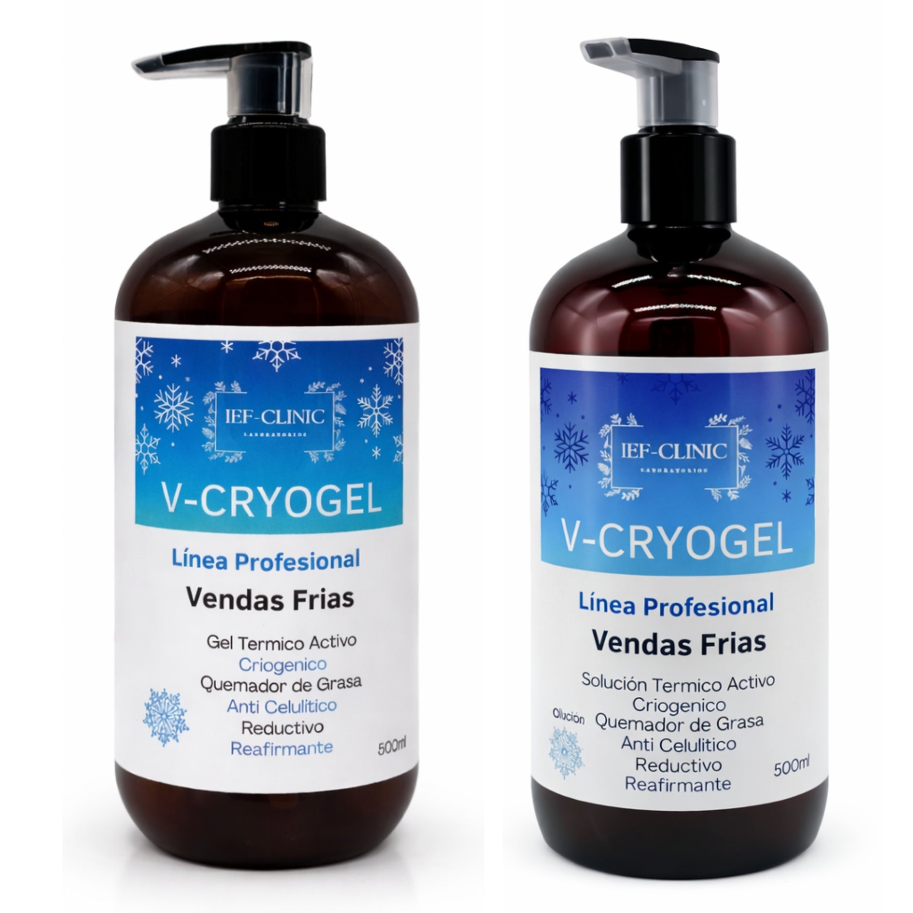 V - CRYOGEL TERAPIA CORPORAL VENDAS FRIASCUIDADO DE LA PIEL