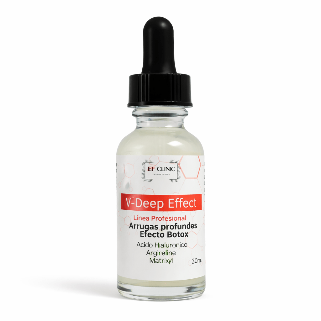V - DEEP EFFECT SERUM ANTIEDAD CON EFECTO BOTOXCUIDADO DE LA PIEL