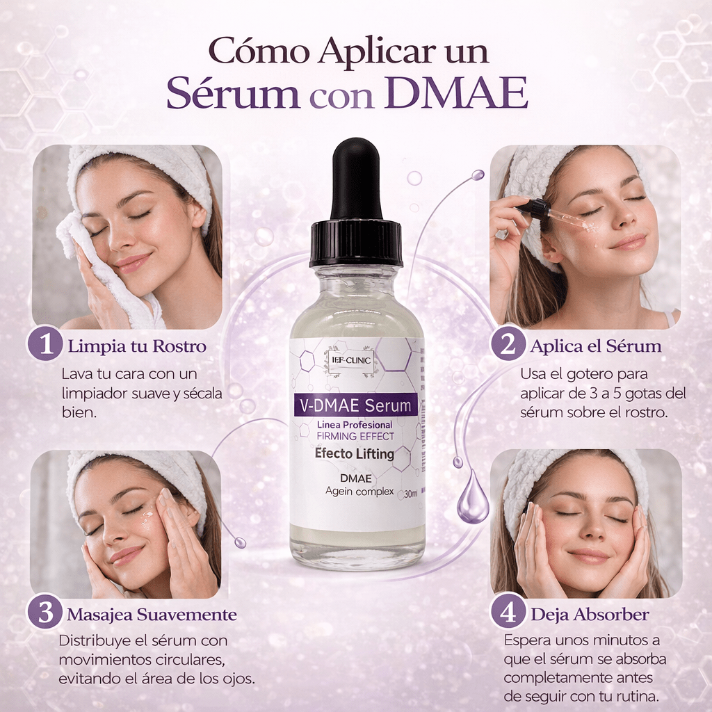 V - DMAE SERUM ANTIEDAD CON DMAE LIFTHING INMEDIATOSerum