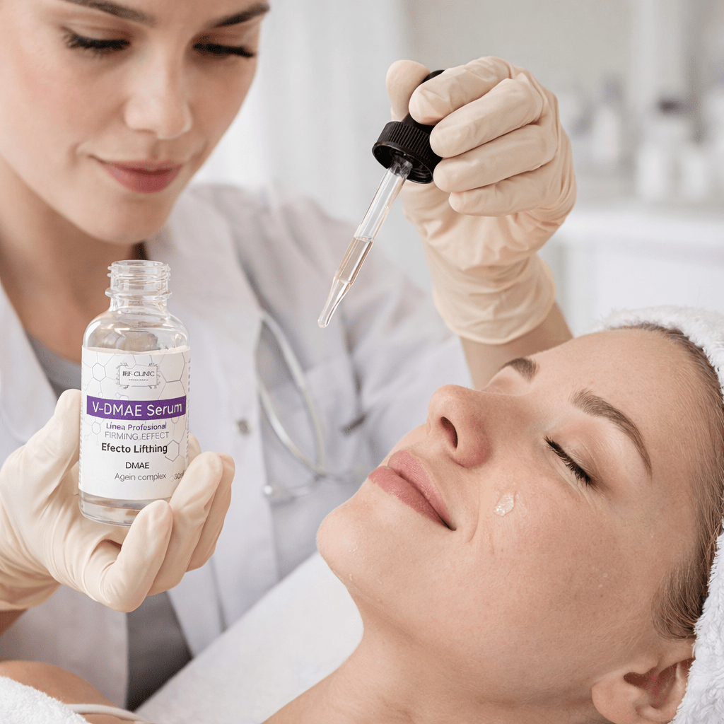 V - DMAE SERUM ANTIEDAD CON DMAE LIFTHING INMEDIATOSerum