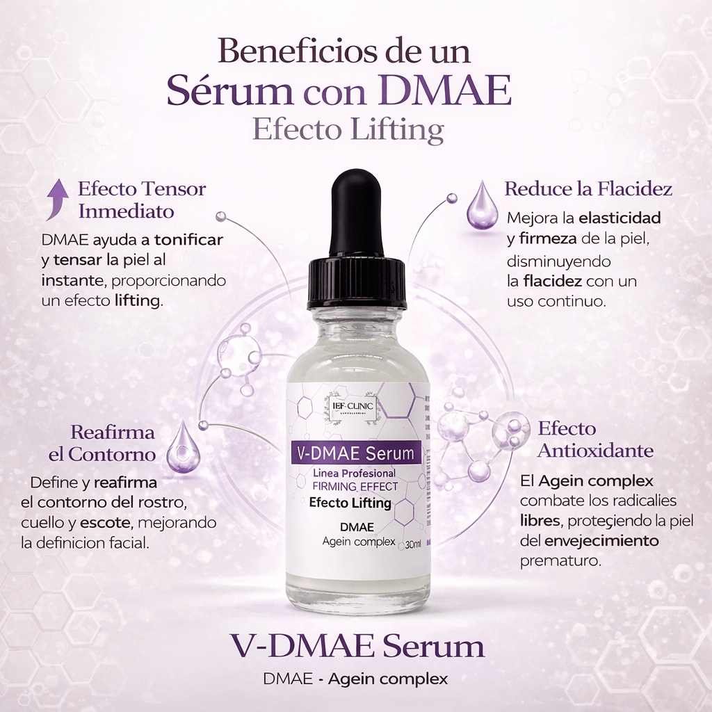 V - DMAE SERUM ANTIEDAD CON DMAE LIFTHING INMEDIATOSerum