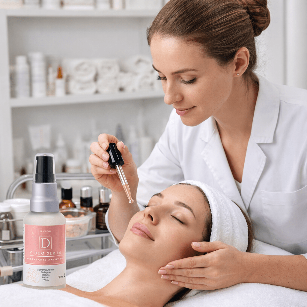 V - DUO SERUM ANTIEDAD Y PROTECCIÓN SOLARSerum