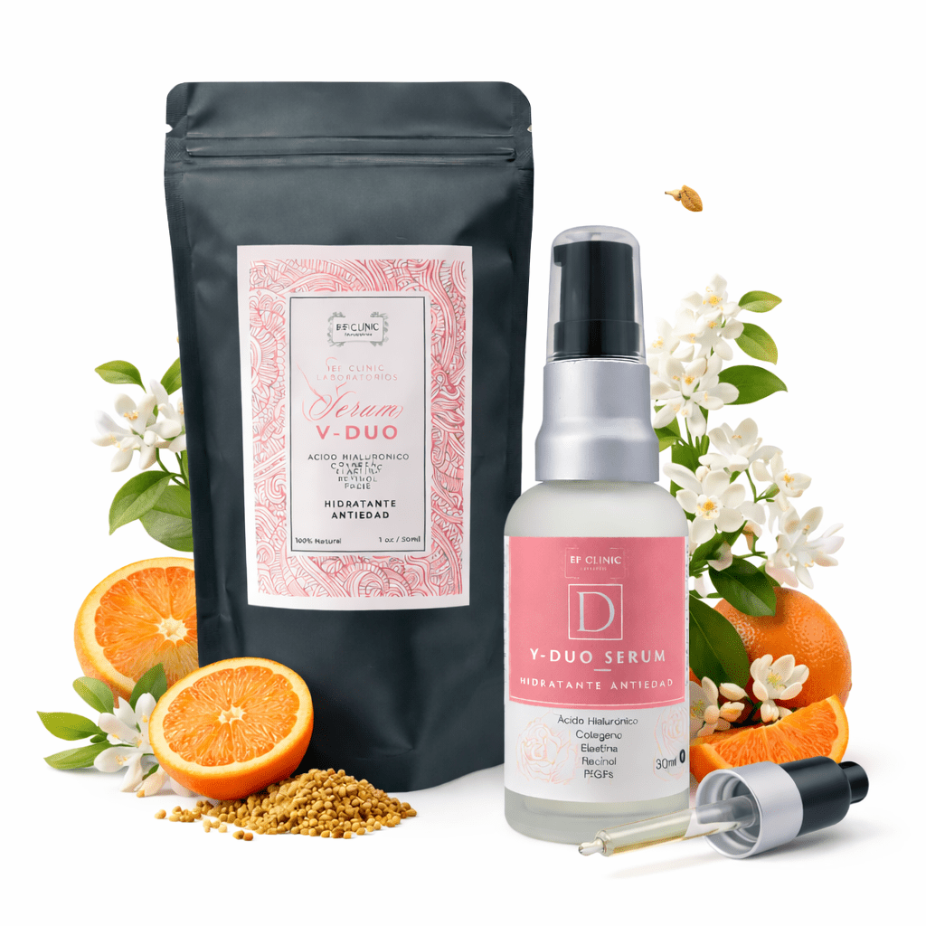 V - DUO SERUM ANTIEDAD Y PROTECCIÓN SOLARSerum