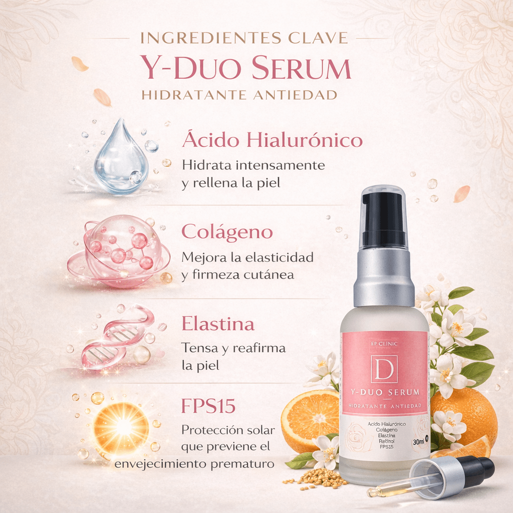V - DUO SERUM ANTIEDAD Y PROTECCIÓN SOLARSerum