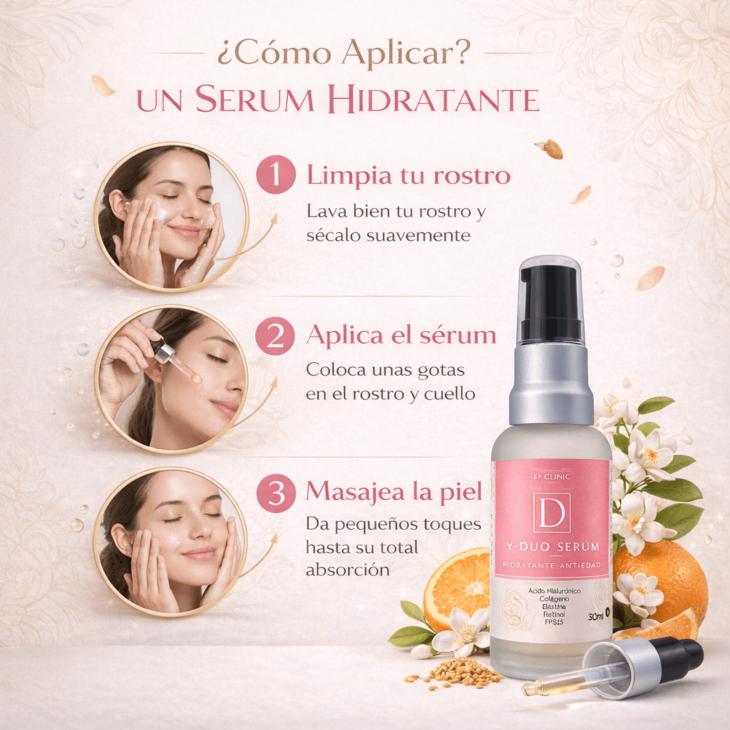 V - DUO SERUM ANTIEDAD Y PROTECCIÓN SOLARSerum