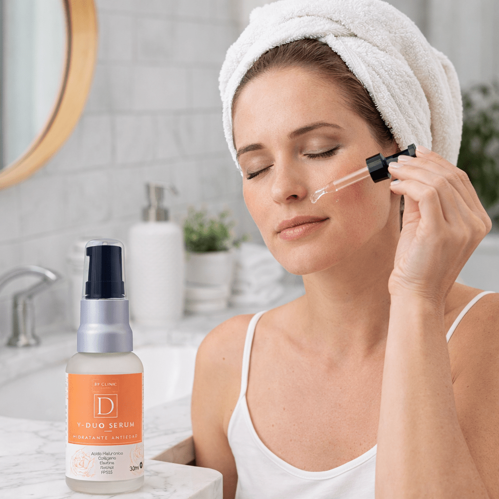 V - DUO SERUM ANTIEDAD Y PROTECCIÓN SOLARSerum