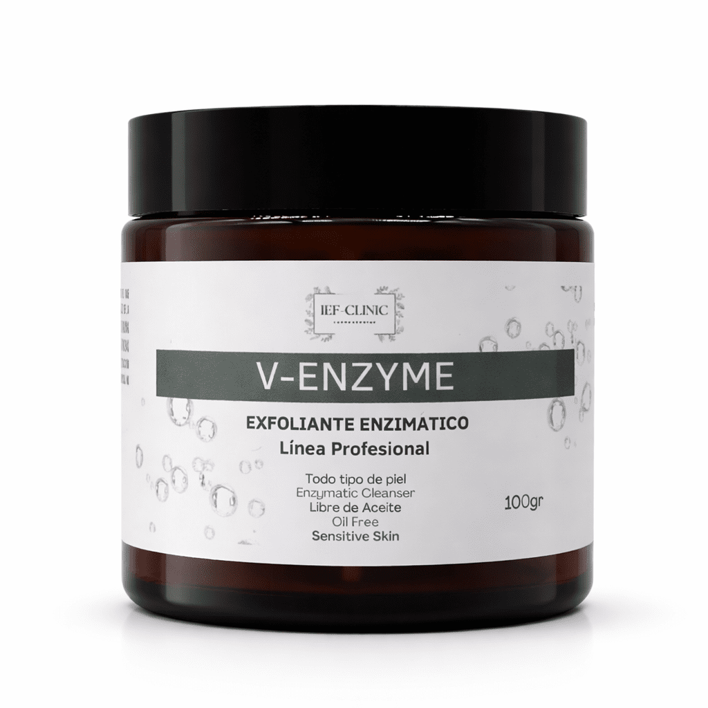 V - ENZYME EXFOLIANTE ENZIMATICOCUIDADO DE LA PIEL