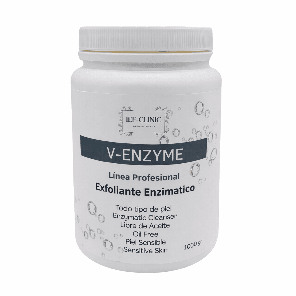 V - ENZYME EXFOLIANTE ENZIMATICOCUIDADO DE LA PIEL