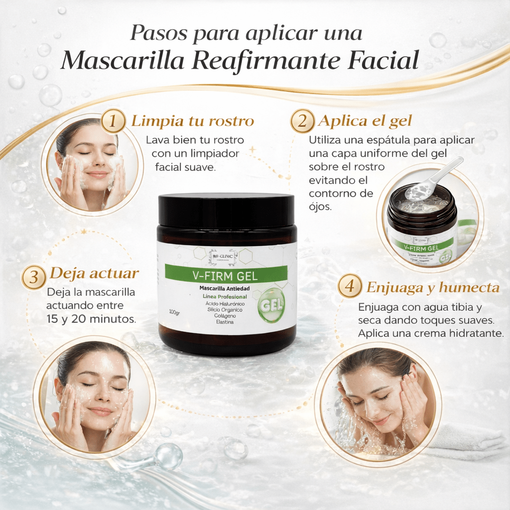 V - FIRM MASCARILLA FACIAL REAFIRMANTECUIDADO DE LA PIEL