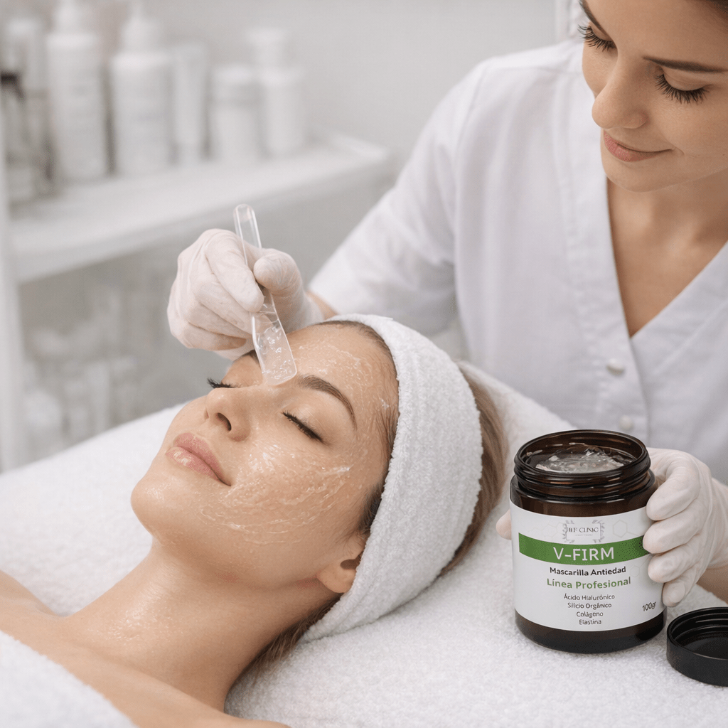 V - FIRM MASCARILLA FACIAL REAFIRMANTECUIDADO DE LA PIEL