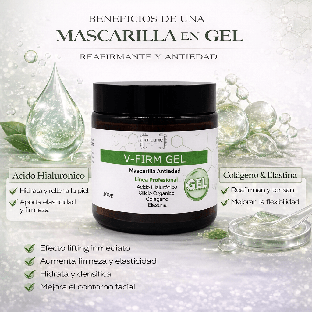 V - FIRM MASCARILLA FACIAL REAFIRMANTECUIDADO DE LA PIEL