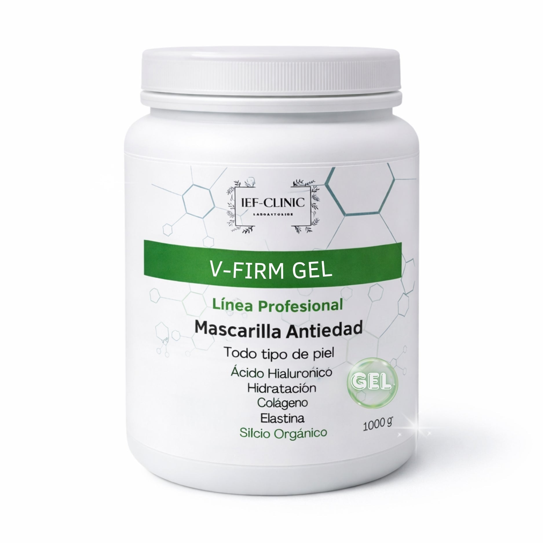 V - FIRM MASCARILLA FACIAL REAFIRMANTECUIDADO DE LA PIEL