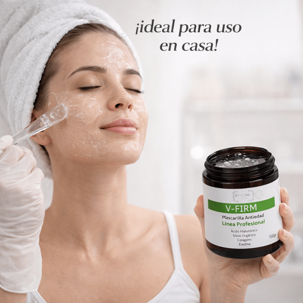 V - FIRM MASCARILLA FACIAL REAFIRMANTECUIDADO DE LA PIEL