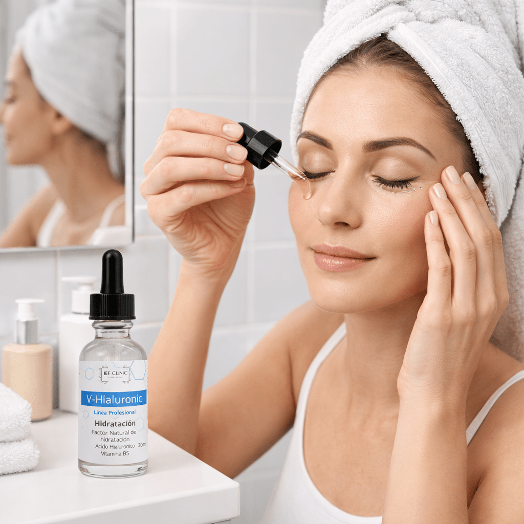 V - HIALURONIC SERUM 30ML HIDRATACION ACIDO HIALURONICOSerum