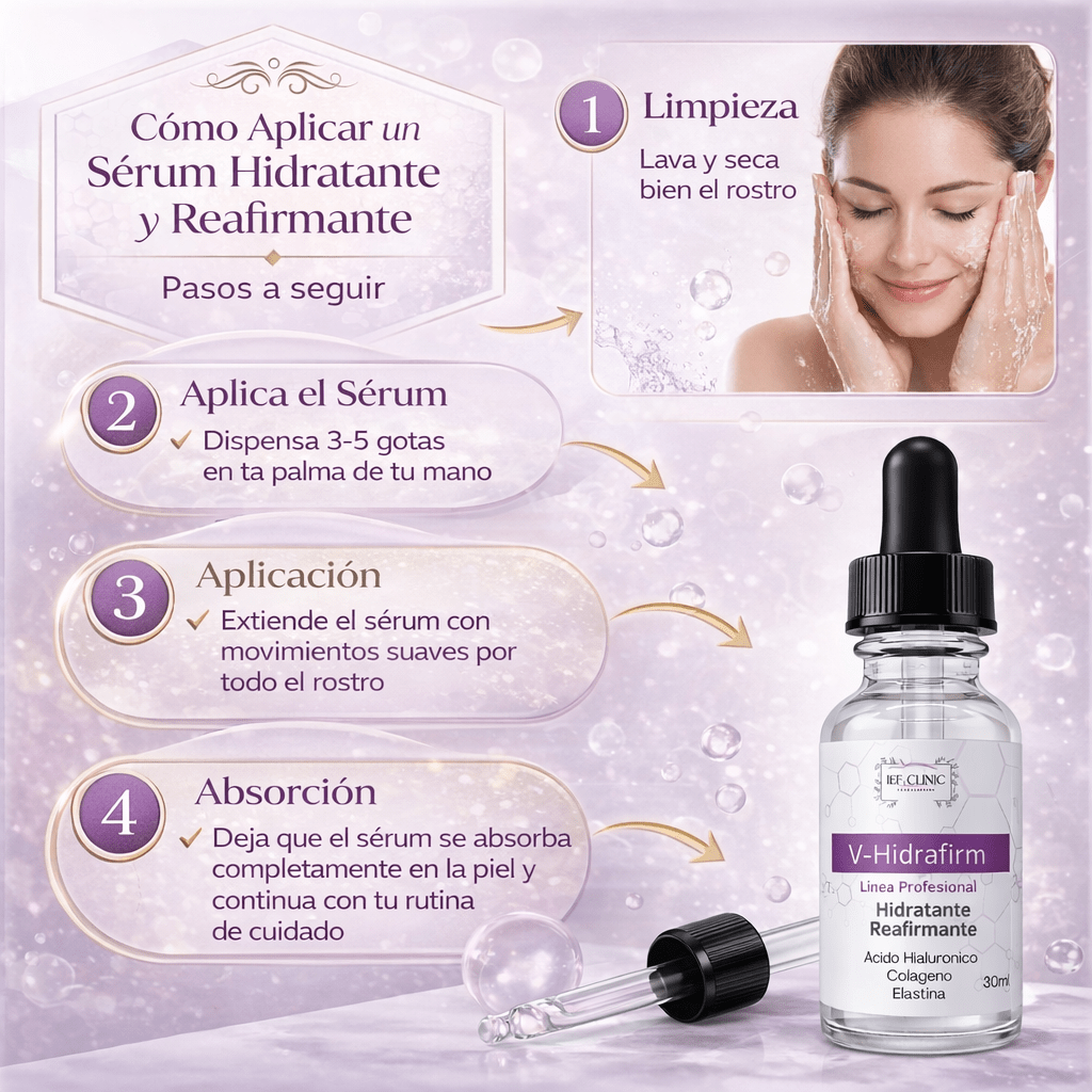 V - HIDRAFIRM SERUM 30ML HIDRATACION FIRMEZACUIDADO DE LA PIEL
