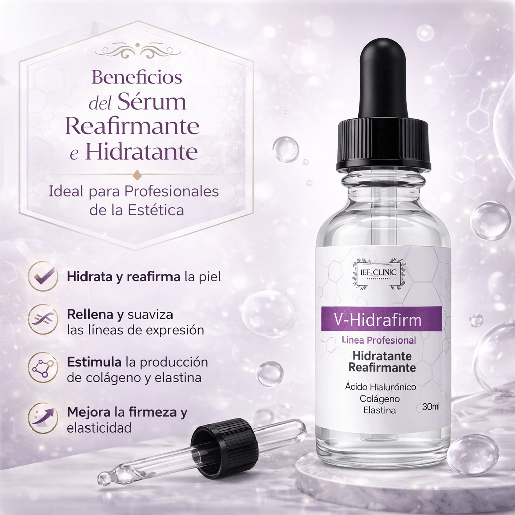 V - HIDRAFIRM SERUM 30ML HIDRATACION FIRMEZACUIDADO DE LA PIEL