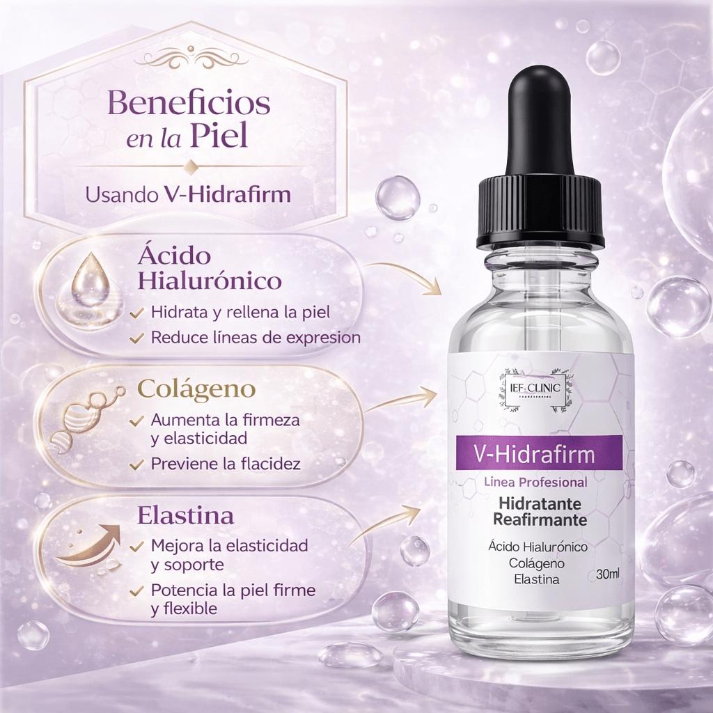 V - HIDRAFIRM SERUM 30ML HIDRATACION FIRMEZACUIDADO DE LA PIEL