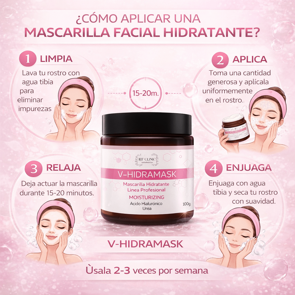 V - HIDRAMASK MASCARILLA FACIAL HIDRATANTECUIDADO DE LA PIEL