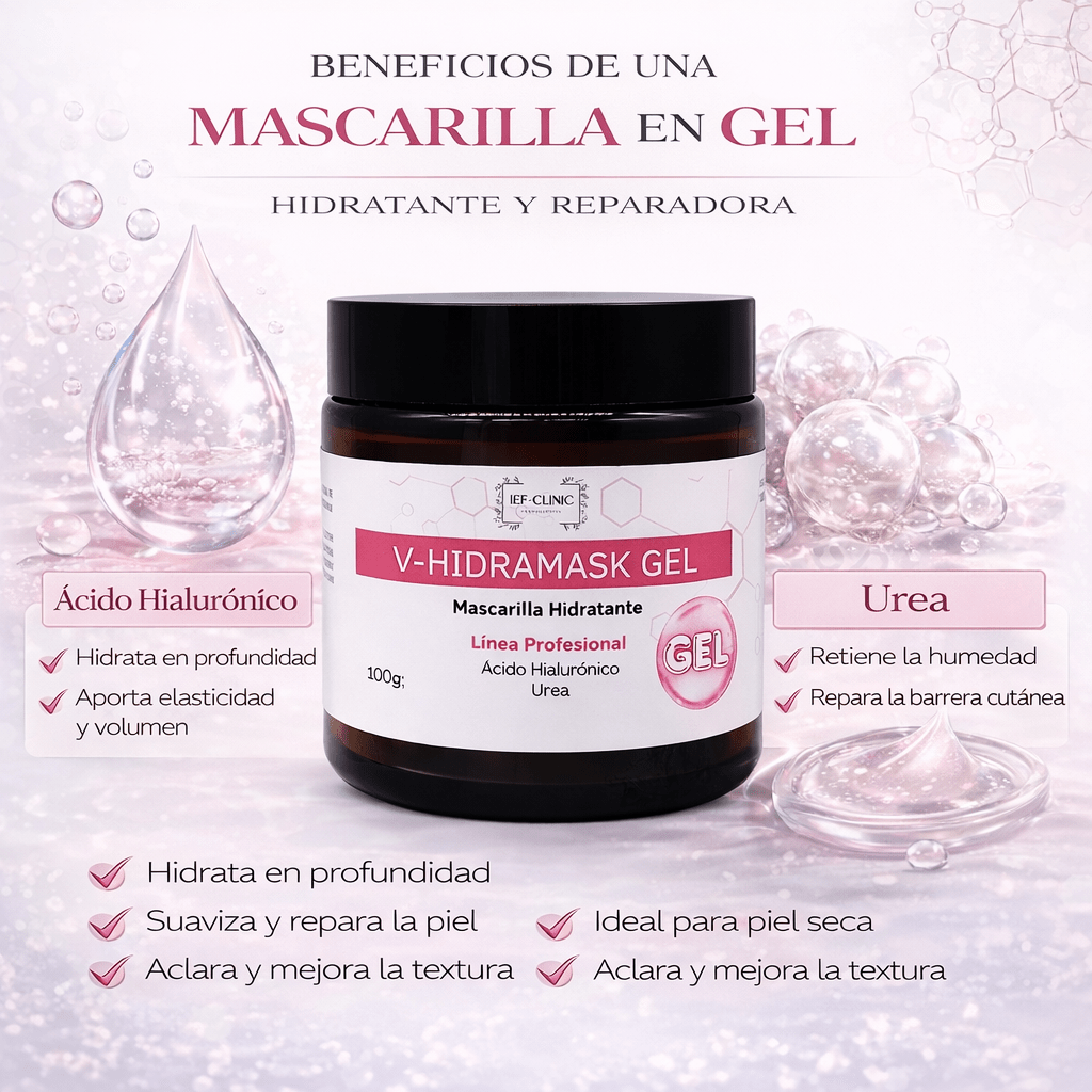 V - HIDRAMASK MASCARILLA FACIAL HIDRATANTECUIDADO DE LA PIEL