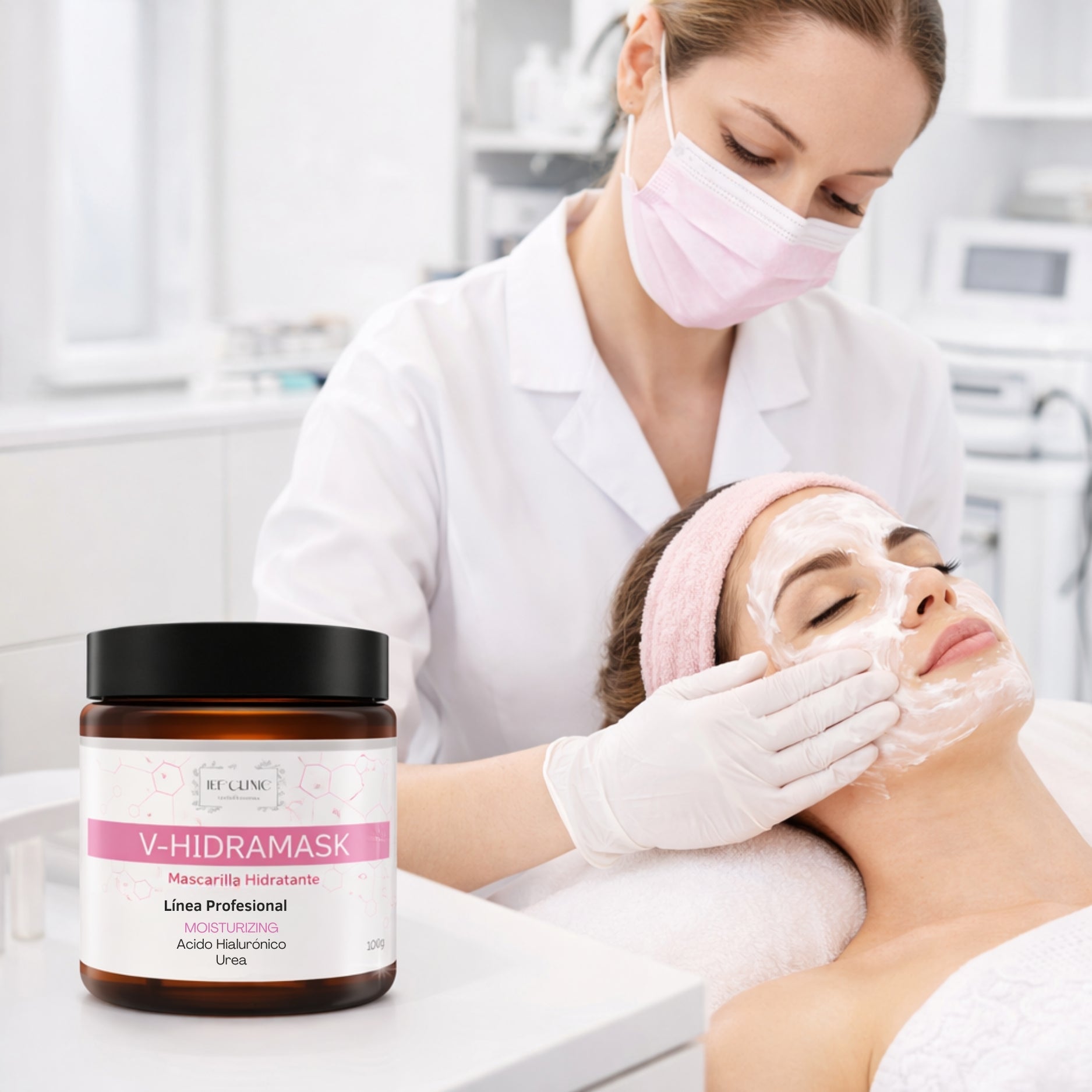 V - HIDRAMASK MASCARILLA FACIAL HIDRATANTECUIDADO DE LA PIEL