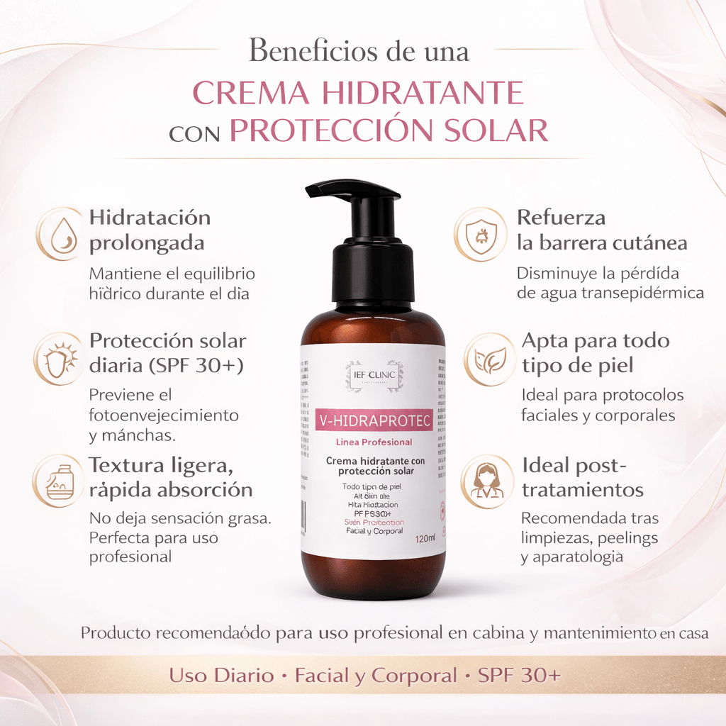V - HIDRAPROTEC CREMA HIDRATANTE PROTECCION SOLAR FPS30CUIDADO DE LA PIEL