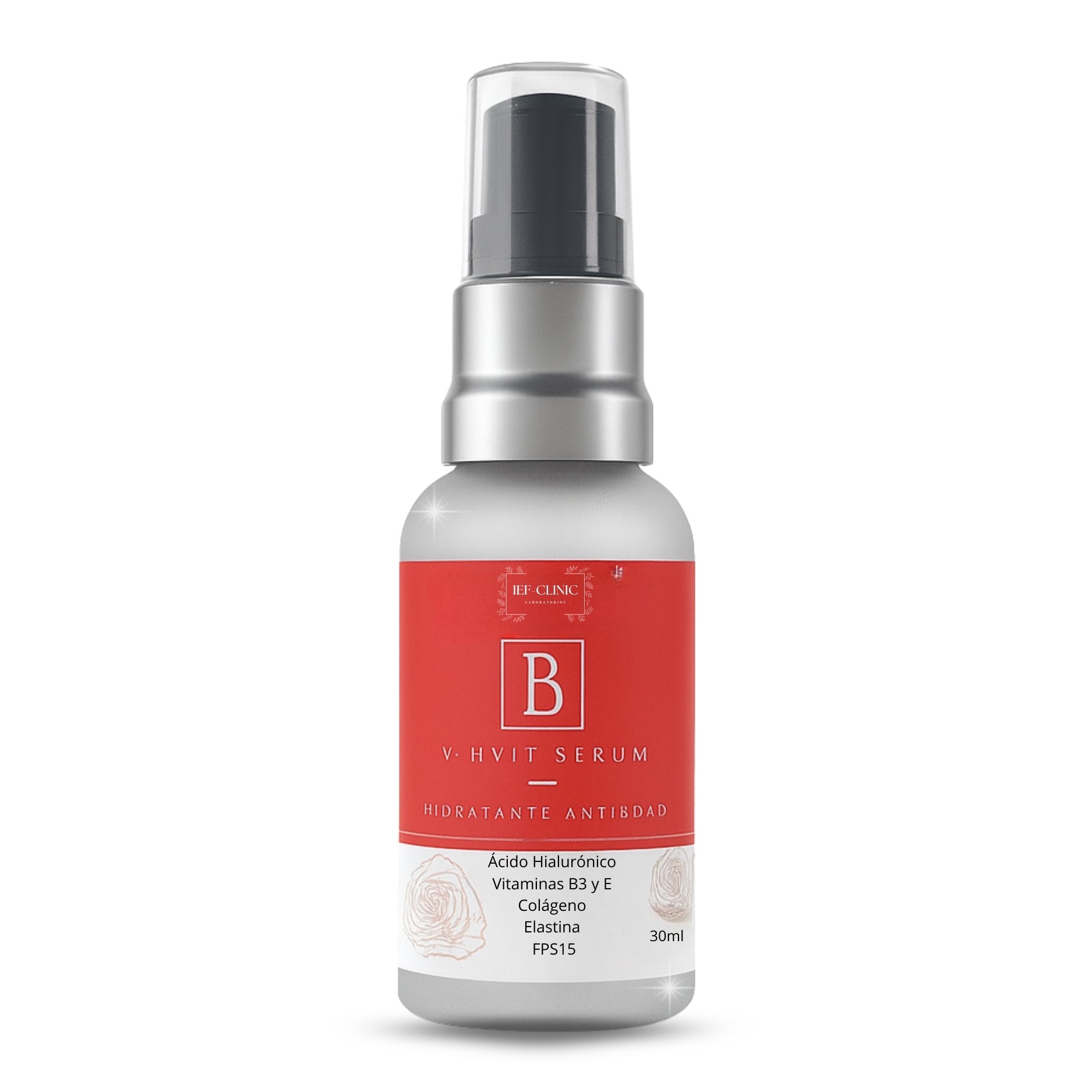 V - HVIT SERUM ANTIEDAD Y PROTECCIÓN SOLAR TODO EN UNOCUIDADO DE LA PIEL