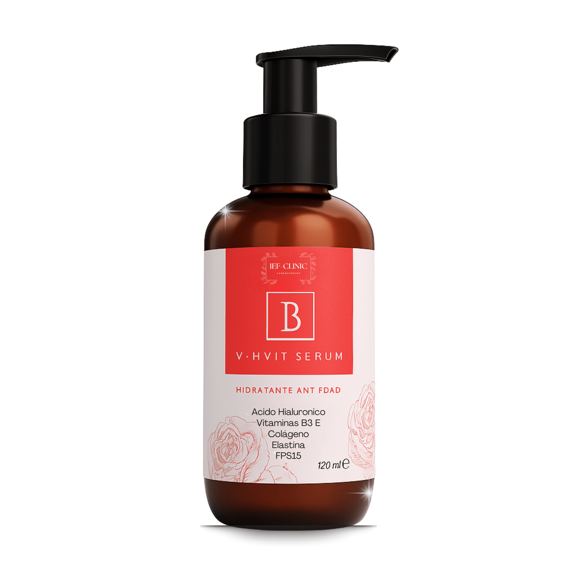 V - HVIT SERUM ANTIEDAD Y PROTECCIÓN SOLAR TODO EN UNOCUIDADO DE LA PIEL